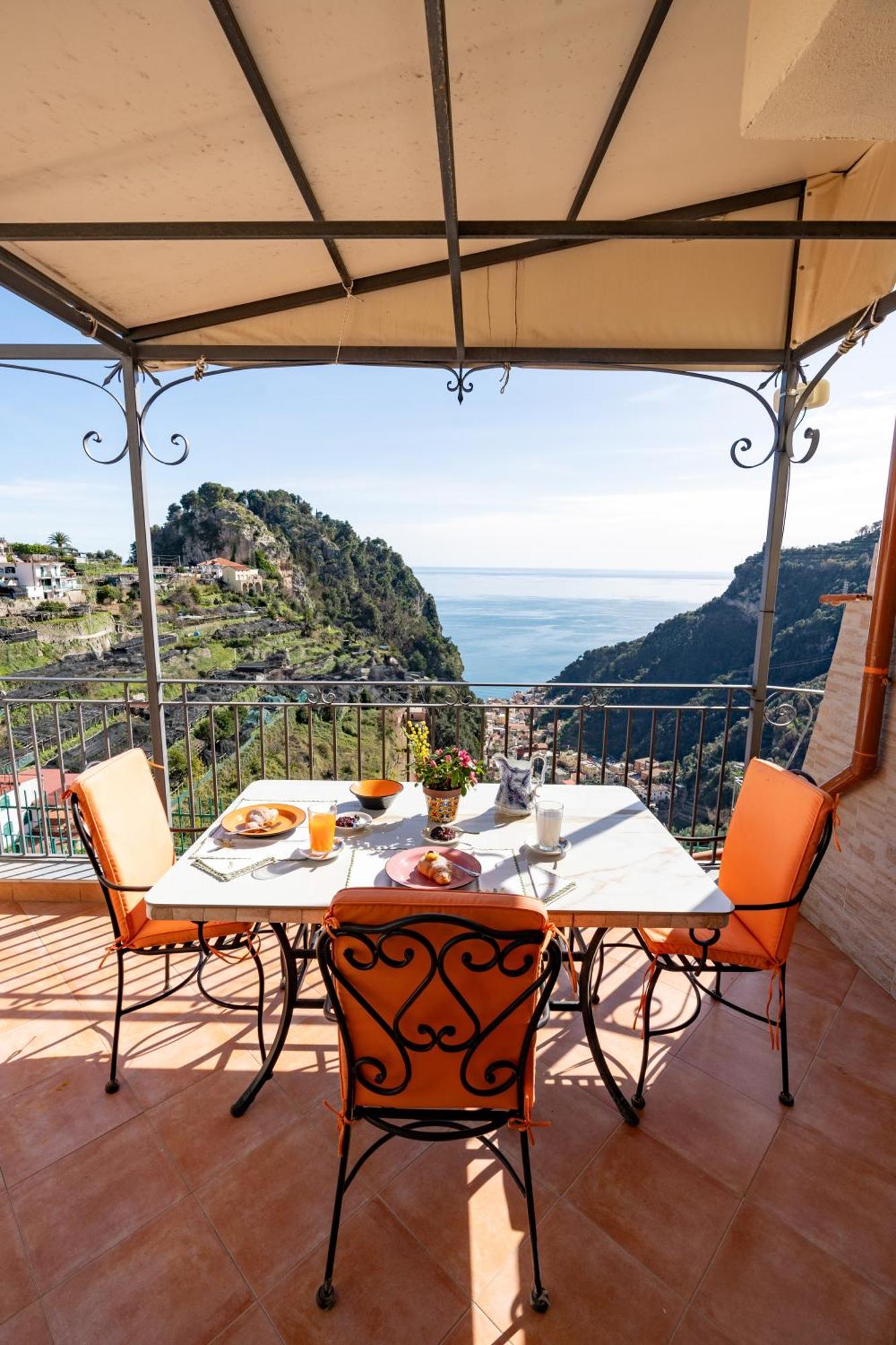Il Paradiso Sul Mare Apartment Scala Buitenkant foto