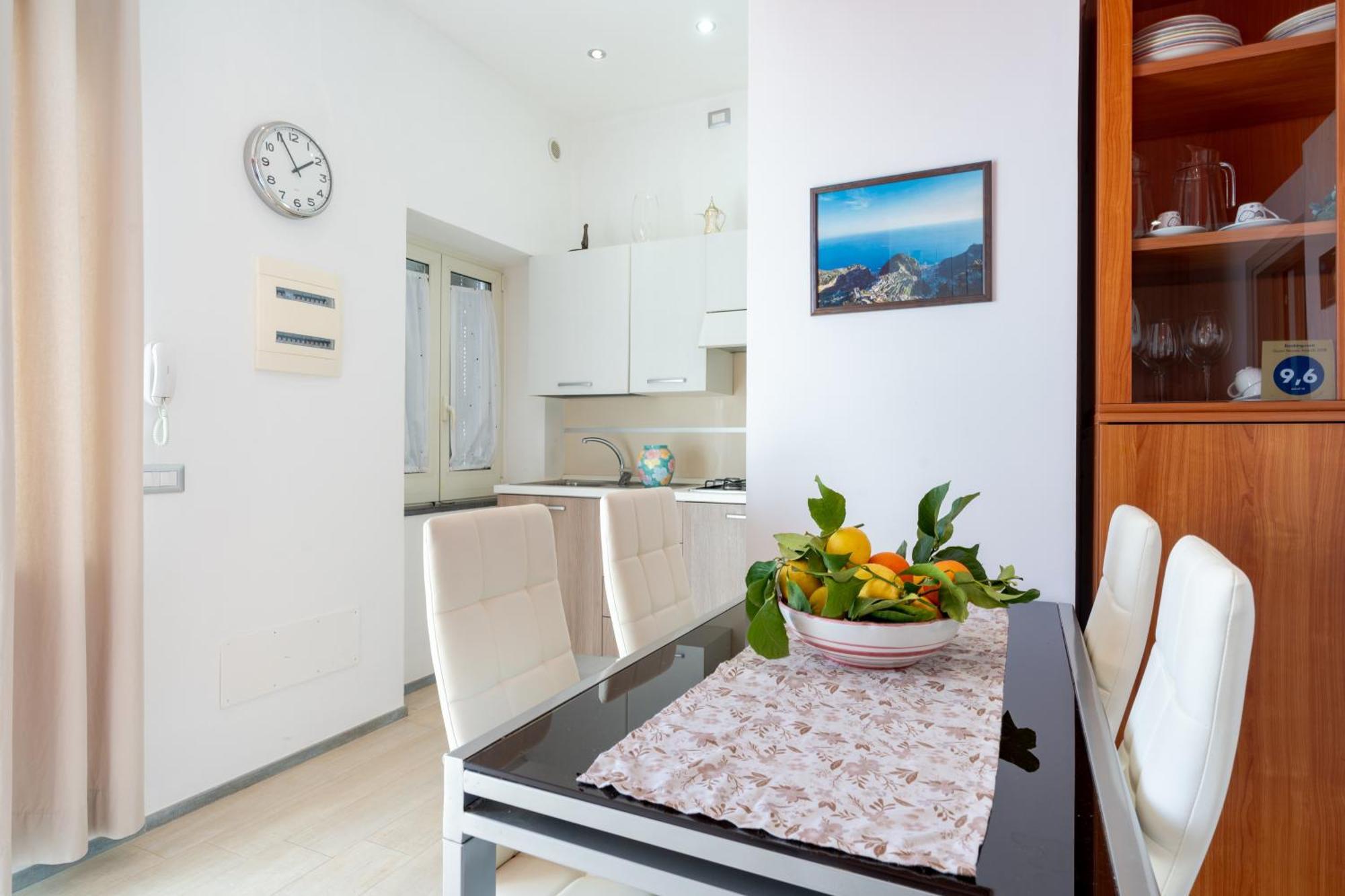 Il Paradiso Sul Mare Apartment Scala Buitenkant foto