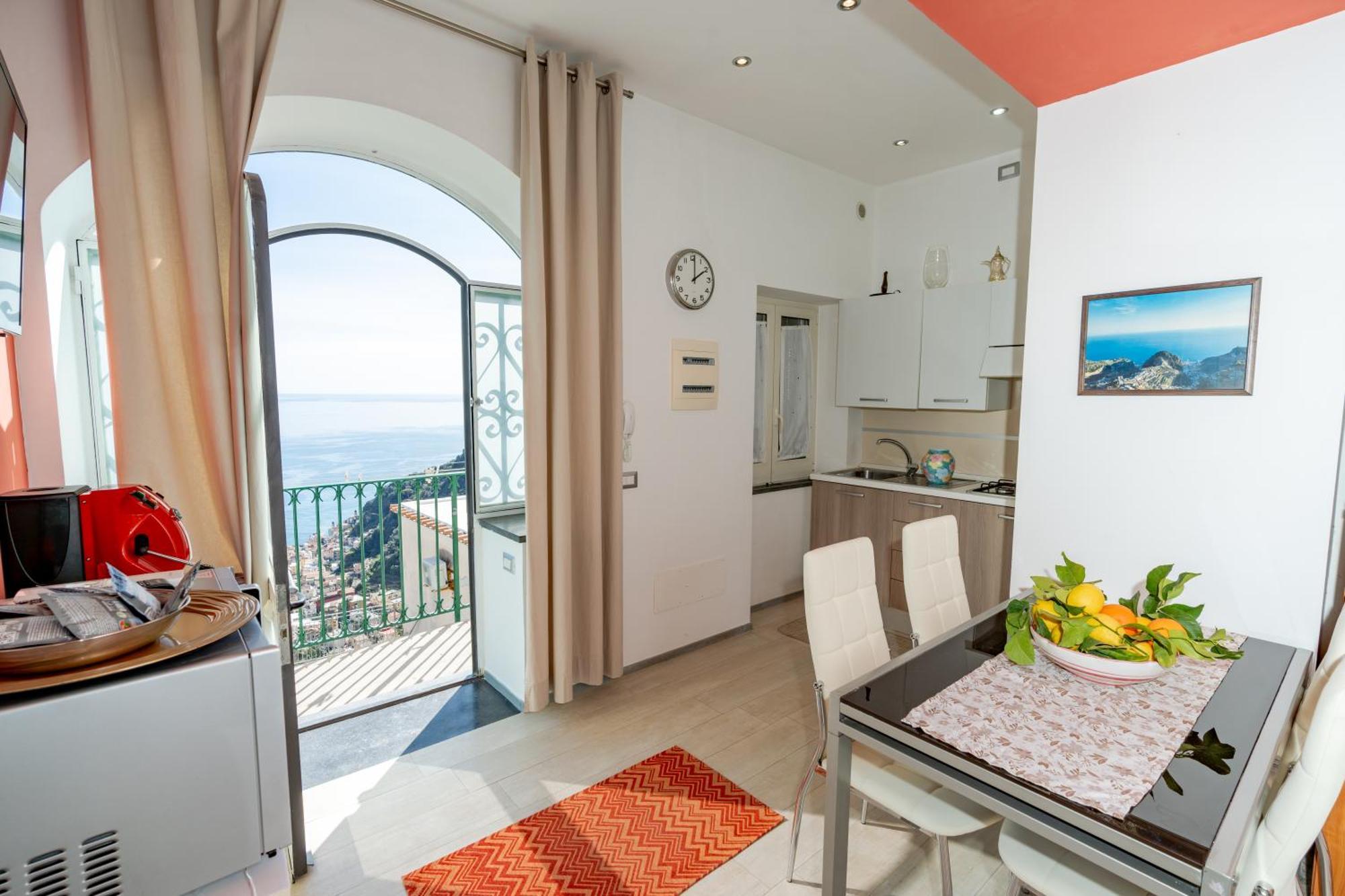 Il Paradiso Sul Mare Apartment Scala Buitenkant foto