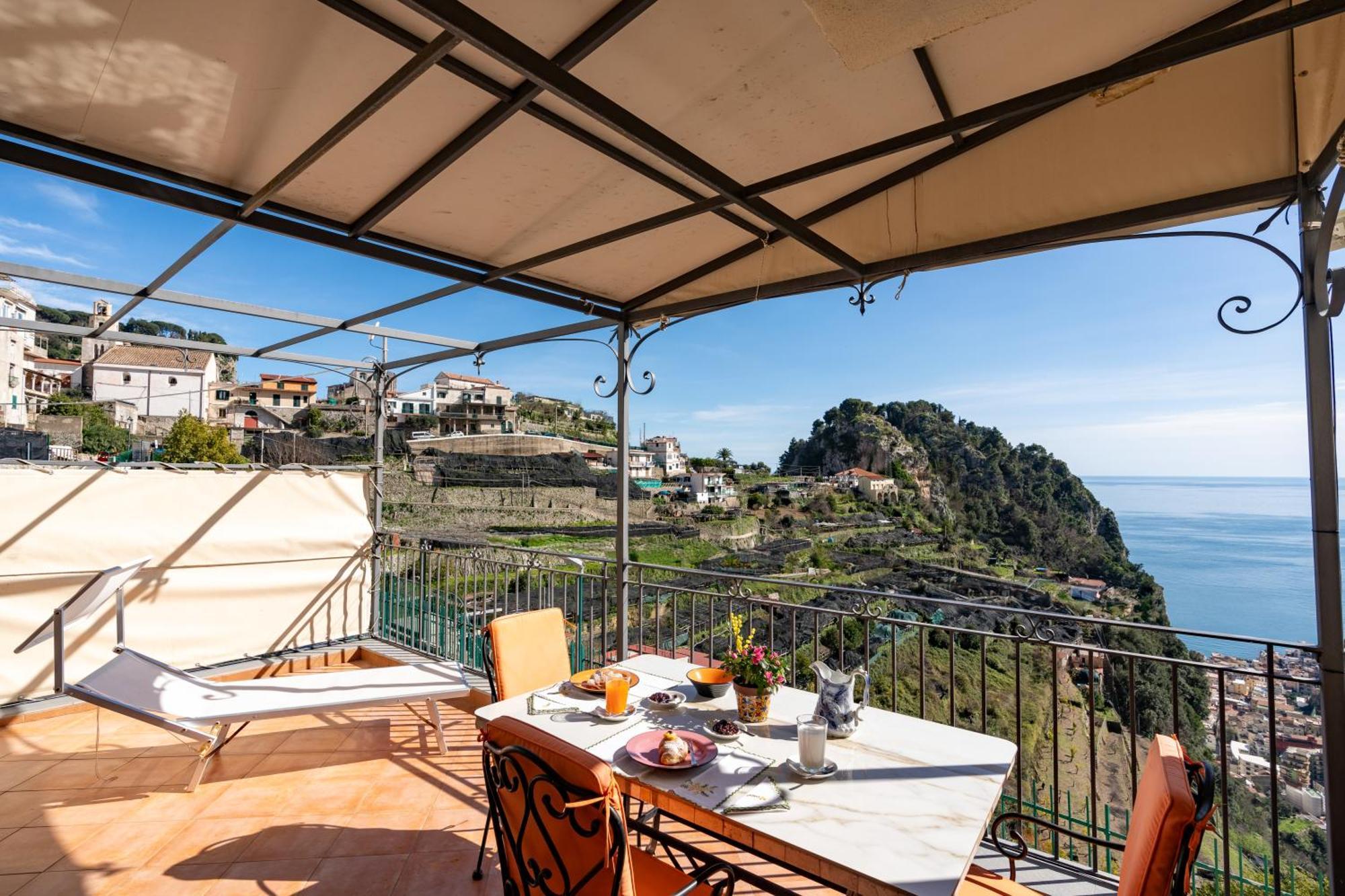 Il Paradiso Sul Mare Apartment Scala Buitenkant foto