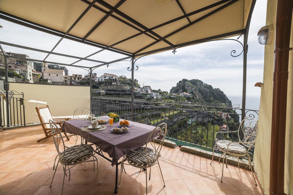 Il Paradiso Sul Mare Apartment Scala Buitenkant foto