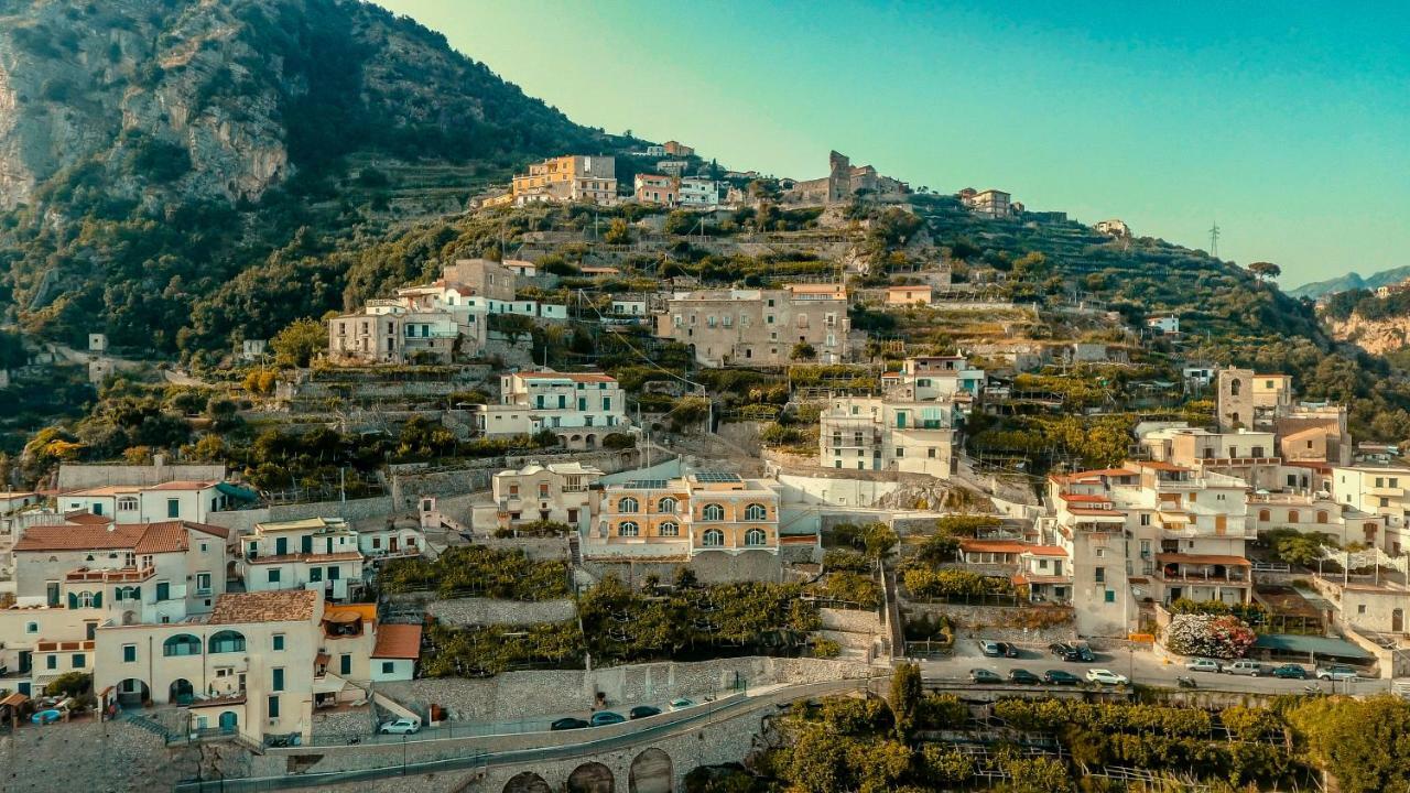 Il Paradiso Sul Mare Apartment Scala Buitenkant foto