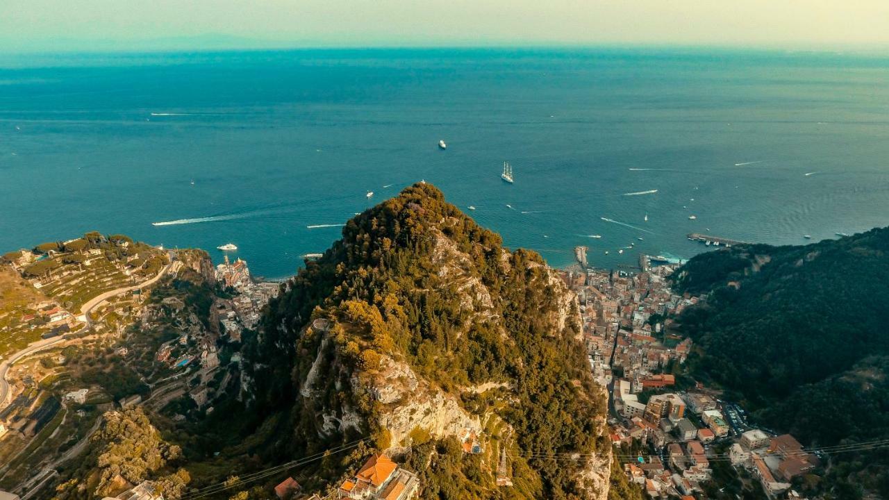 Il Paradiso Sul Mare Apartment Scala Buitenkant foto