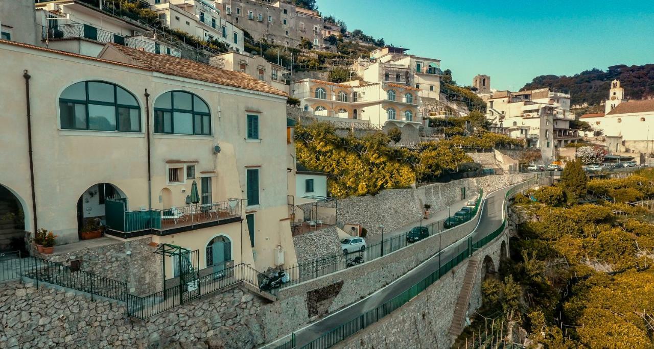 Il Paradiso Sul Mare Apartment Scala Buitenkant foto